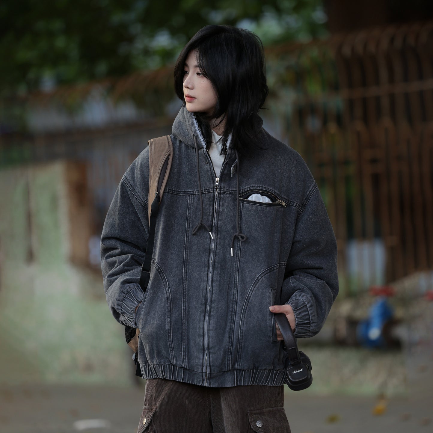 Denim jacket no.1834