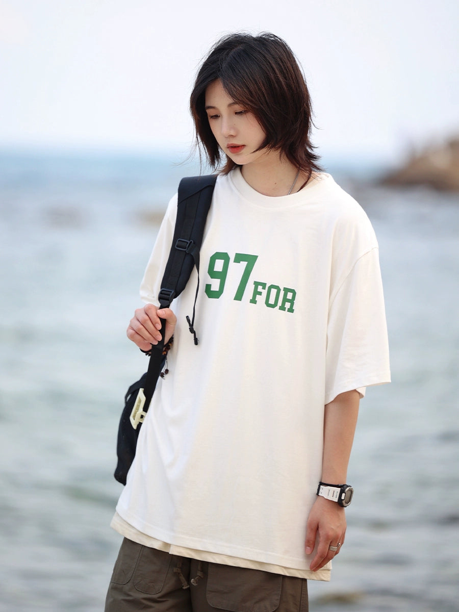 Short-sleeved T-shirt No.640