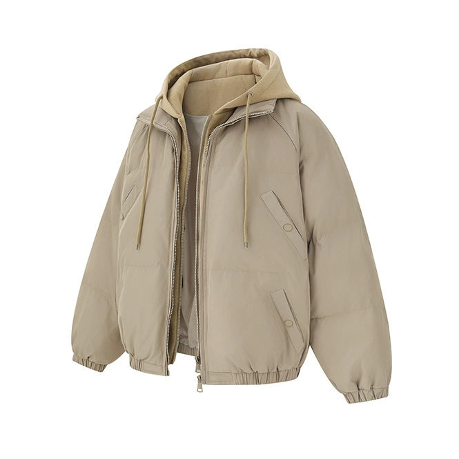 Hooded Padded Jumper No. 1701