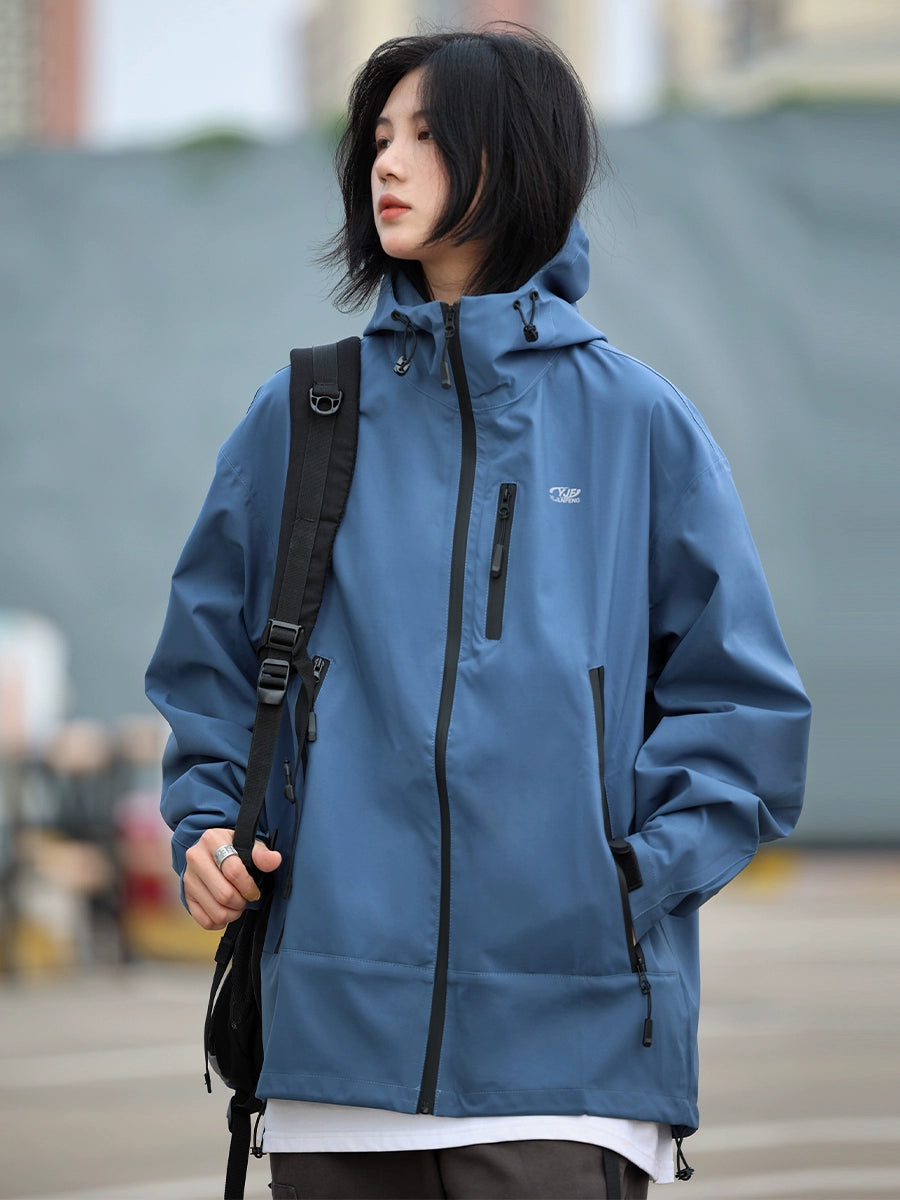 Outdoor windproof and waterproof jackets, No.851
