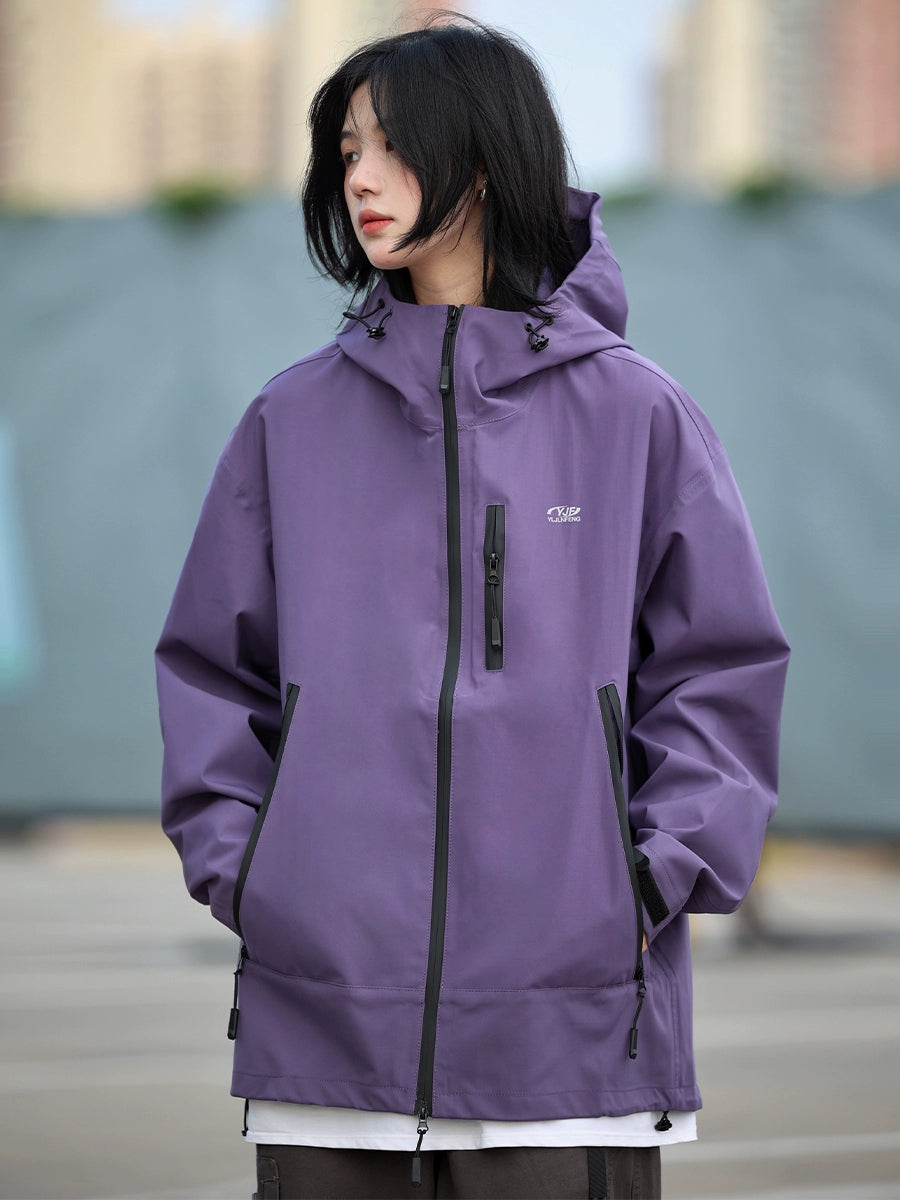 Outdoor windproof and waterproof jackets, No.851