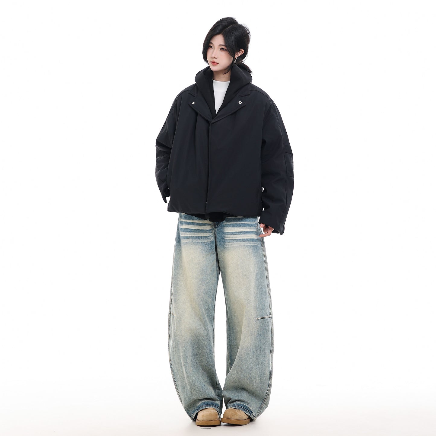 White Duck Down Padded No. 1806