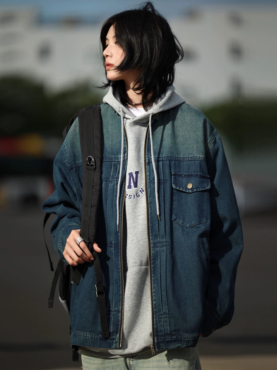 Denim jacket No.837