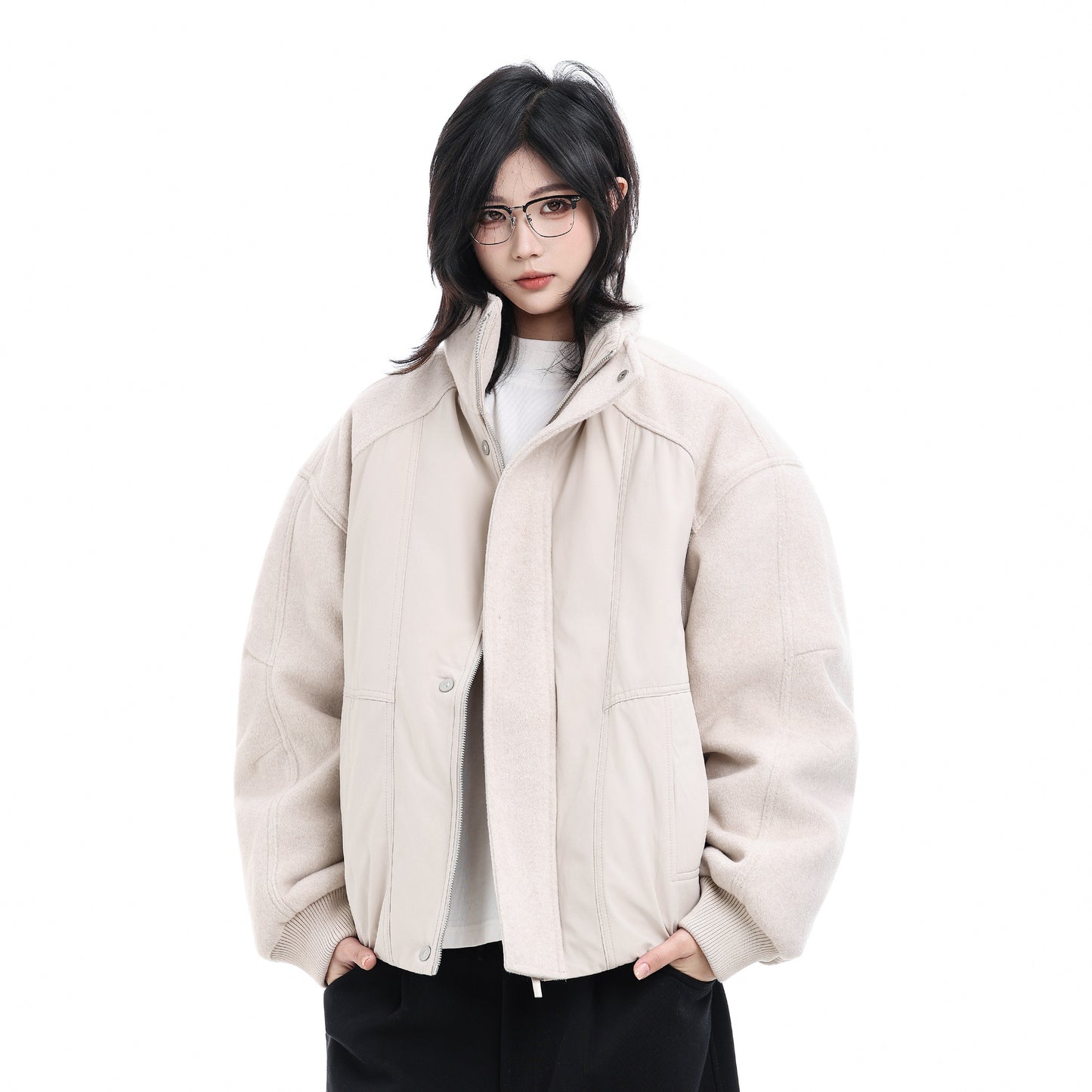 White Duck Down Padded No. 1824