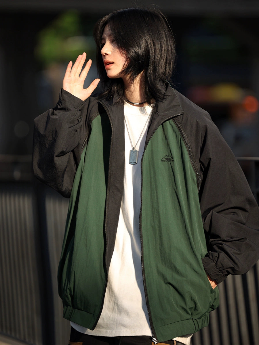 Reversible design sleeve detachable vest jacket No.847