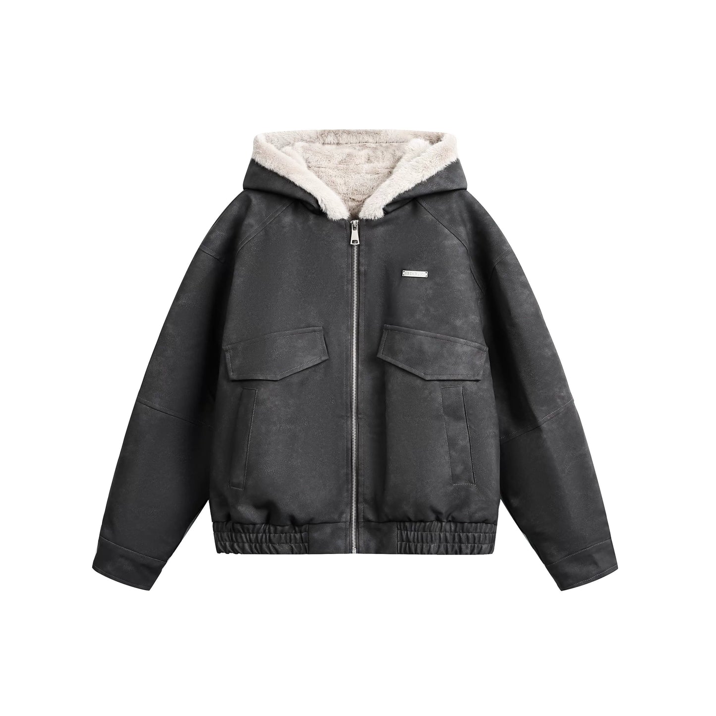 Quilting Hooded Jumper No. 1708