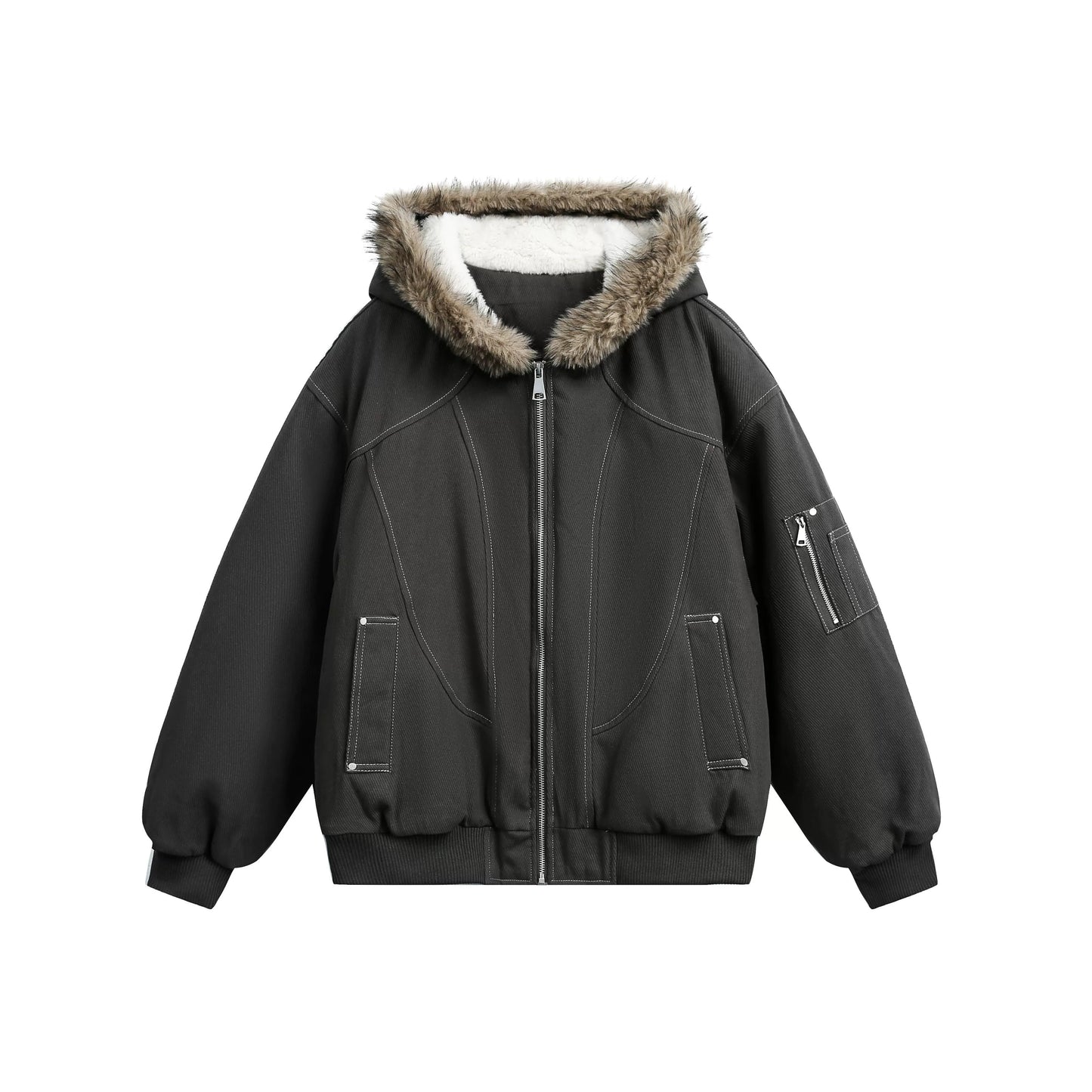 Hooded Jumper No. 1748