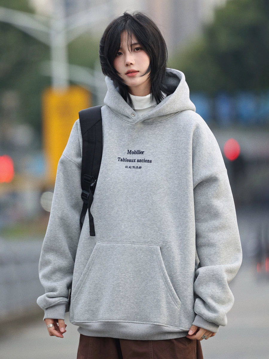 Hooded sweatshirt No.1424