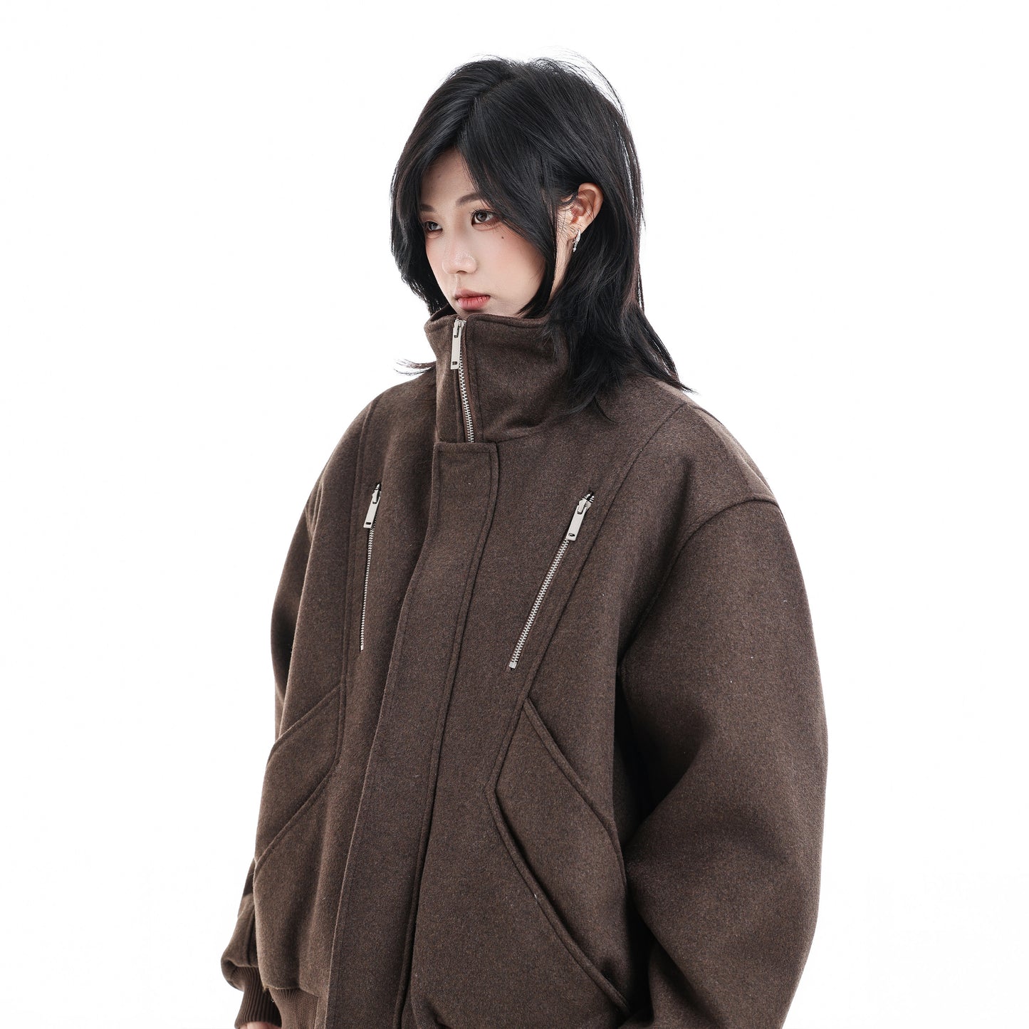 White Duck Down Jacket No. 1828