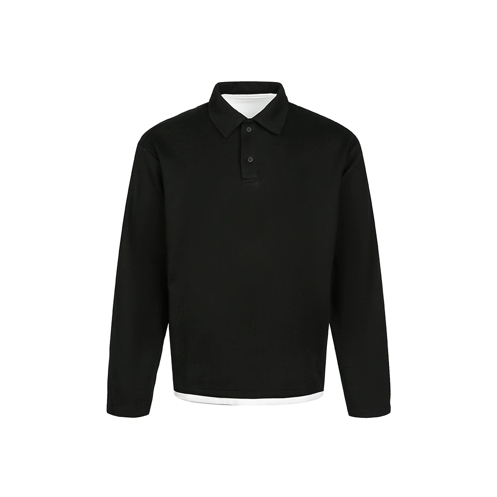 Collar Knitwear Shirt No. 1556