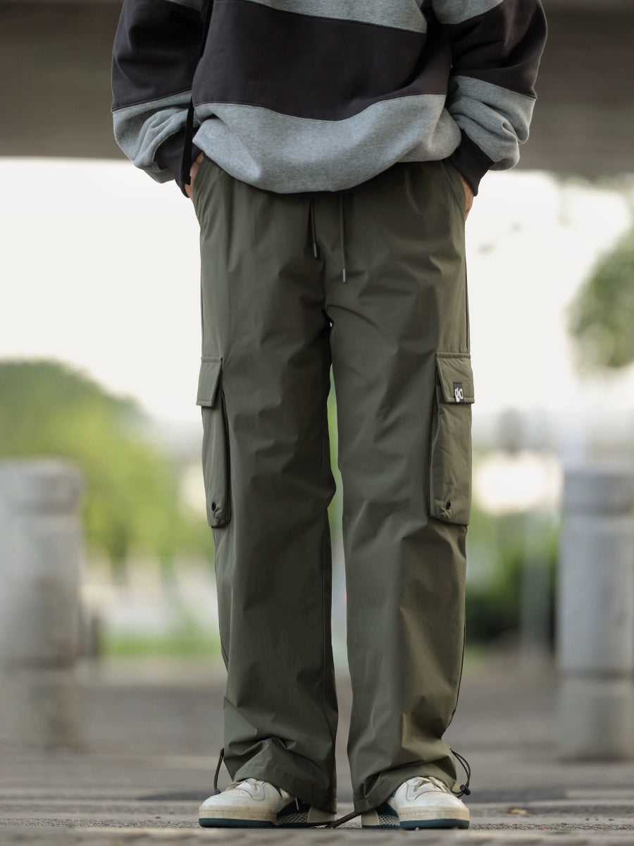 Padded cargo pants No. 1408