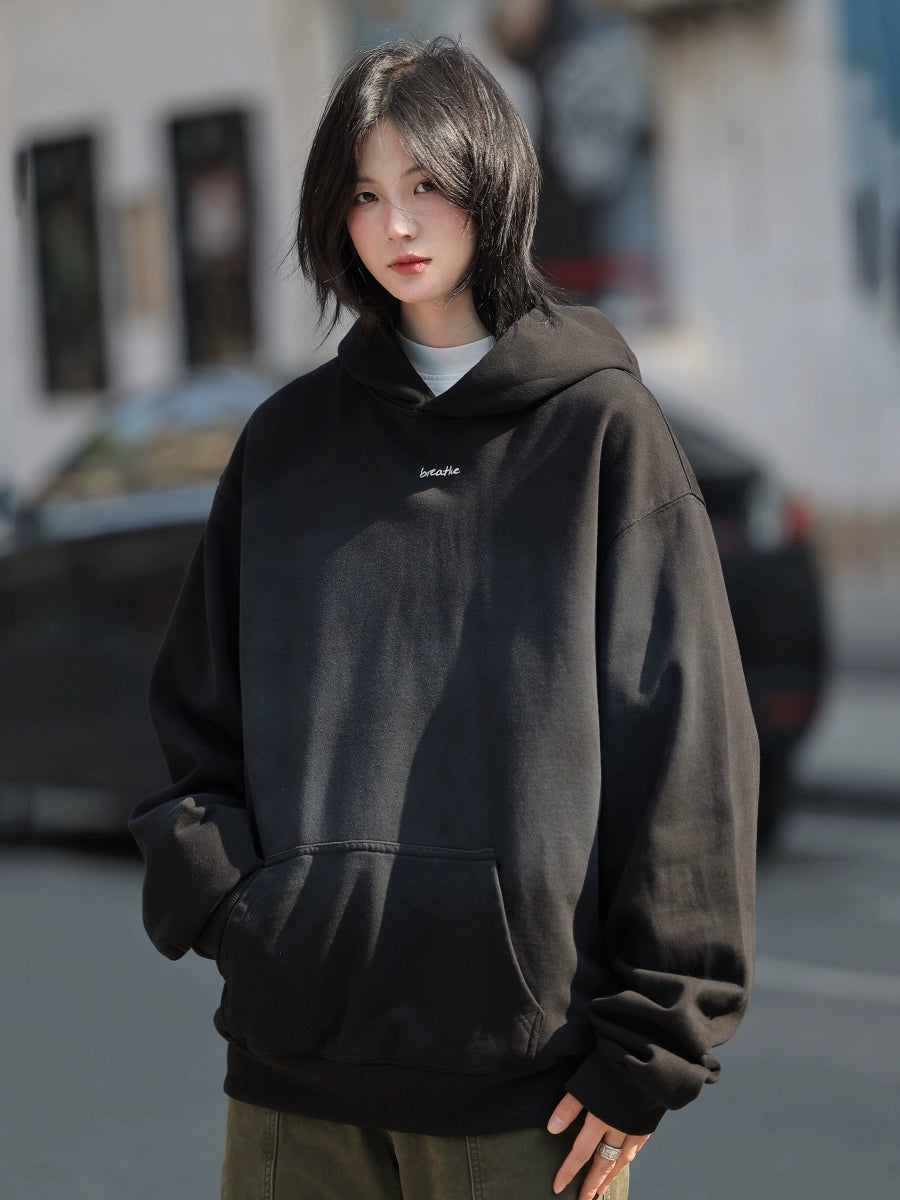 Hooded sweatshirt No.1495