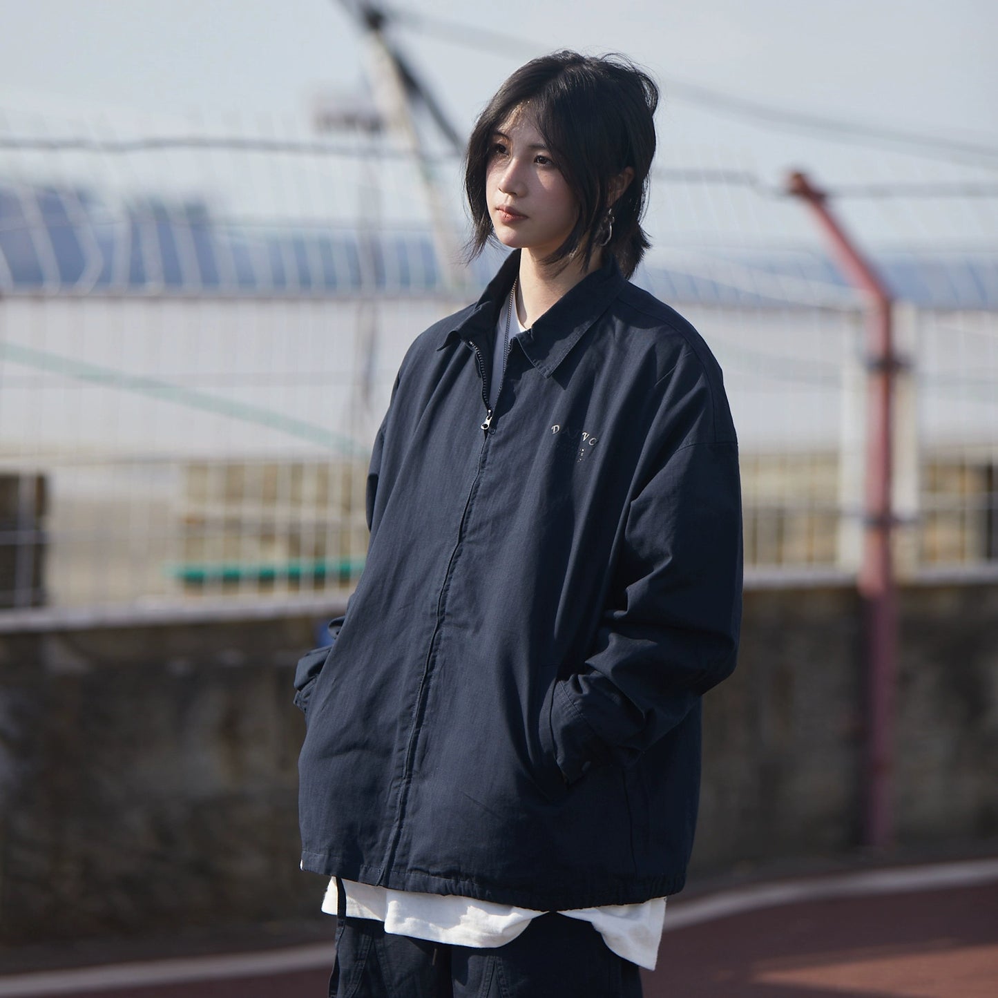 casual suit set-up jacket & pants No.150