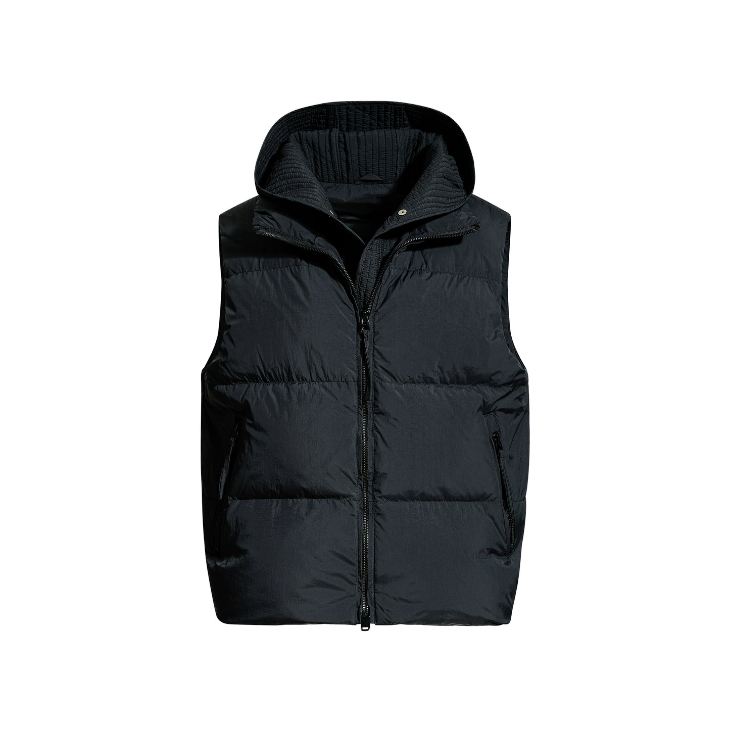 Duck-down Padded Vest No. 1740