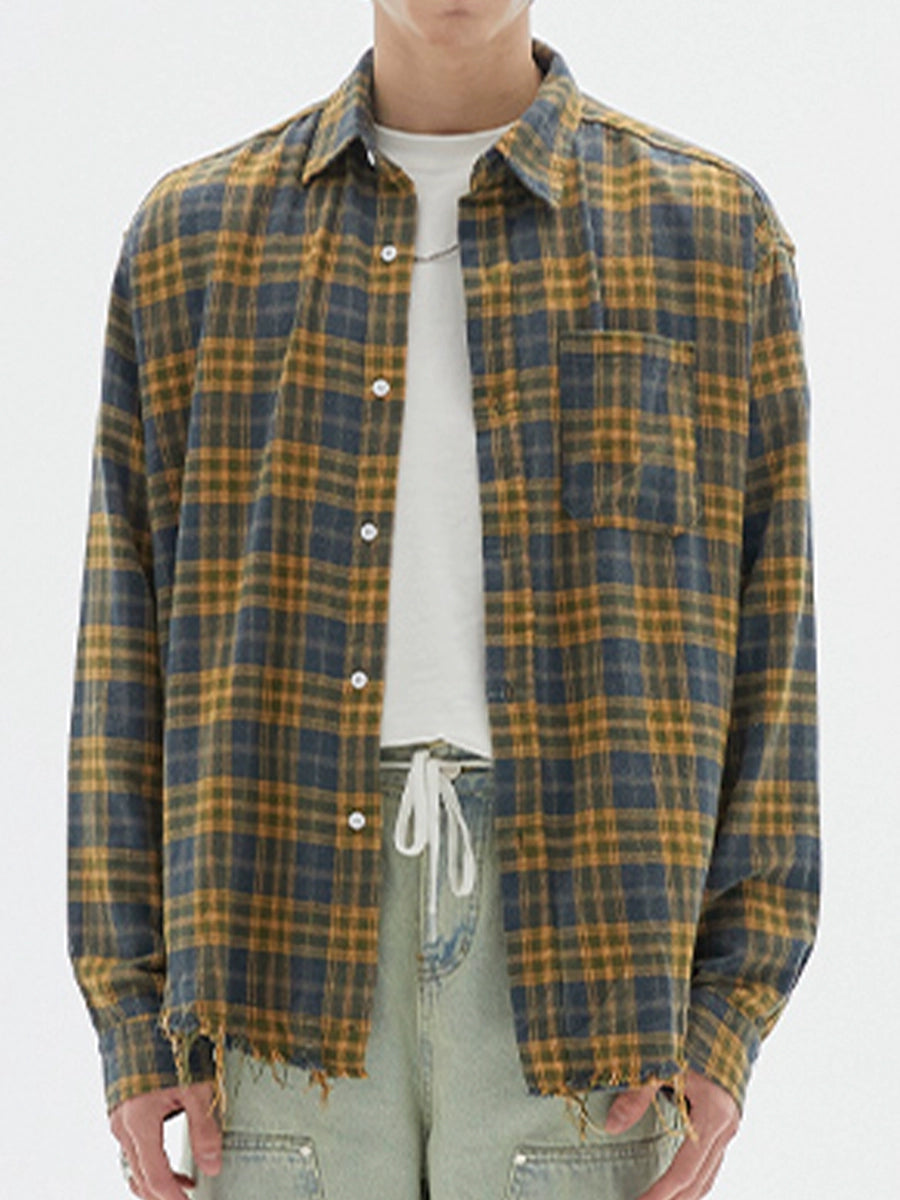 Plaid shirt No.1326