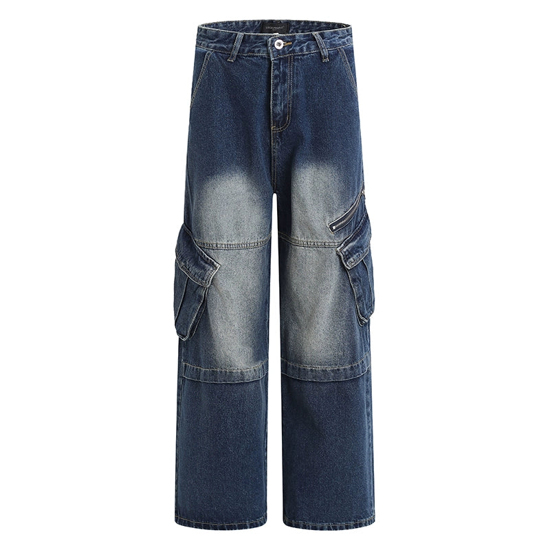 Denim Cargo Pants No. 1440