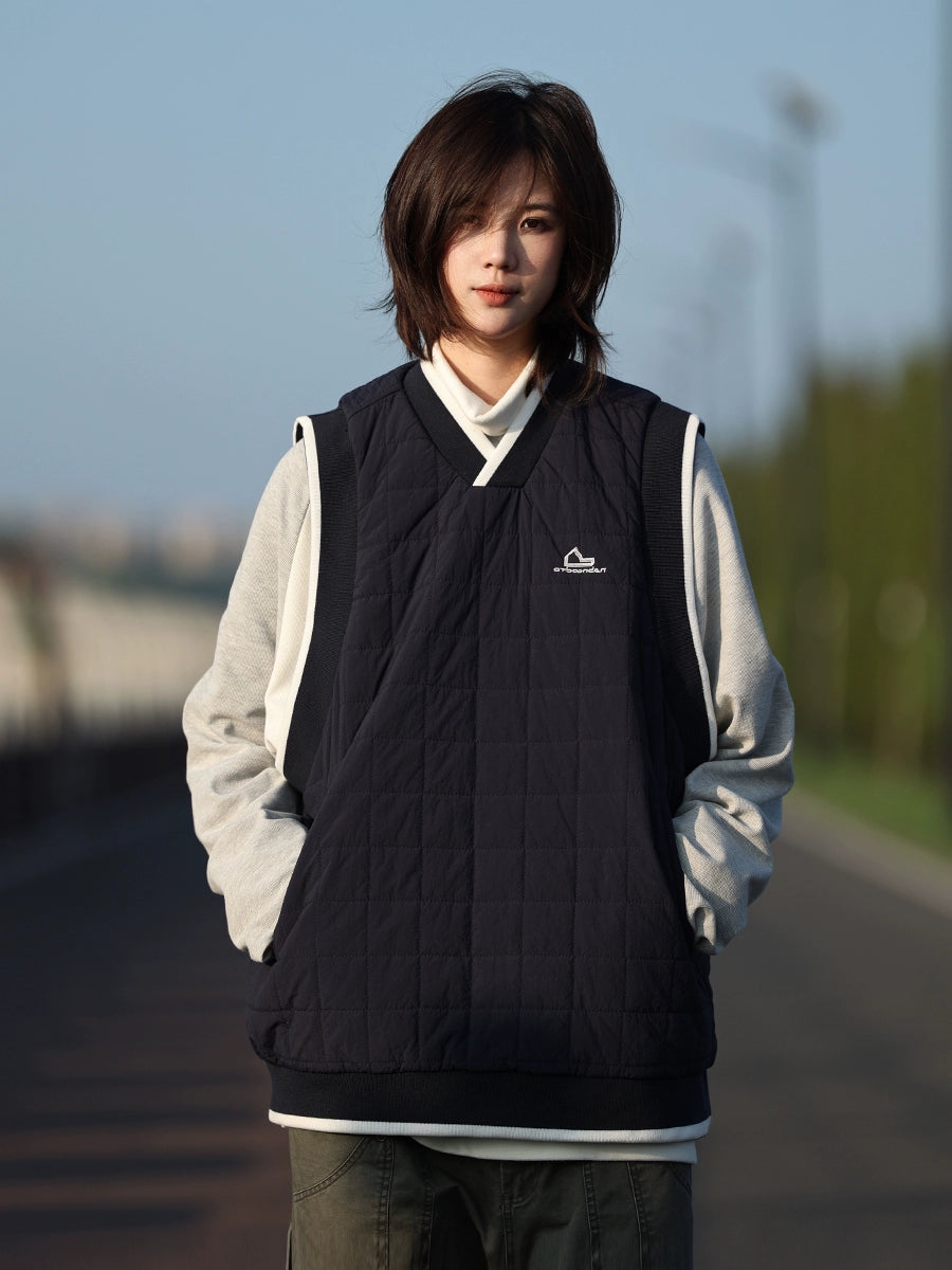 Quilted vest No. 1386