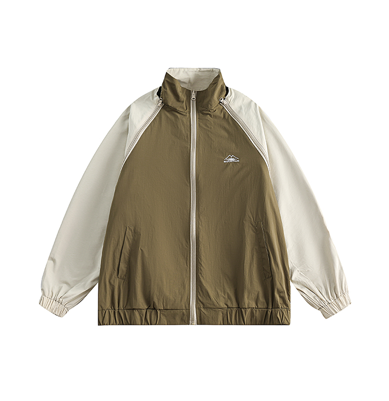 Reversible design sleeve detachable vest jacket No.847