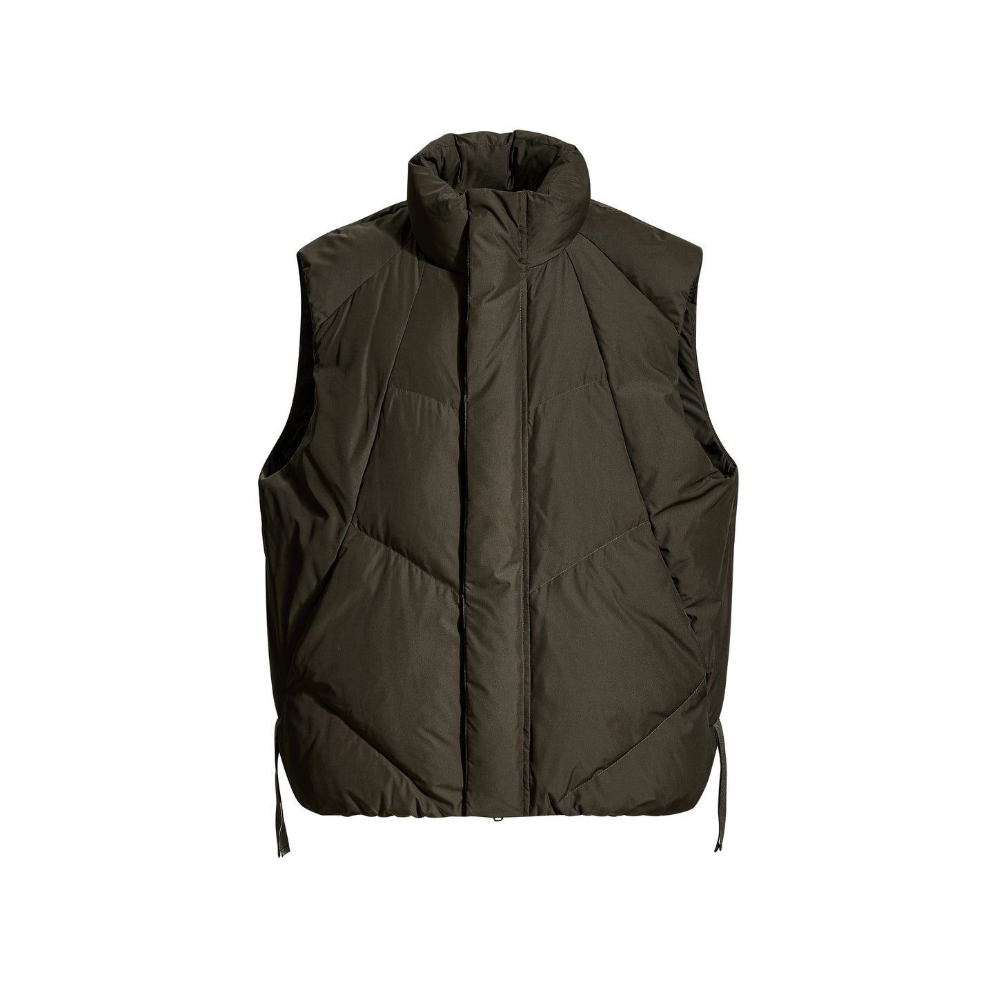 White Duck Down Padded Vest No. 1786