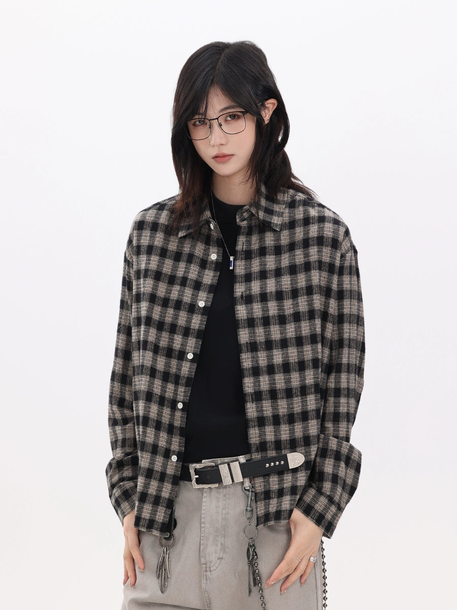 Checkered Shirt No. 1542