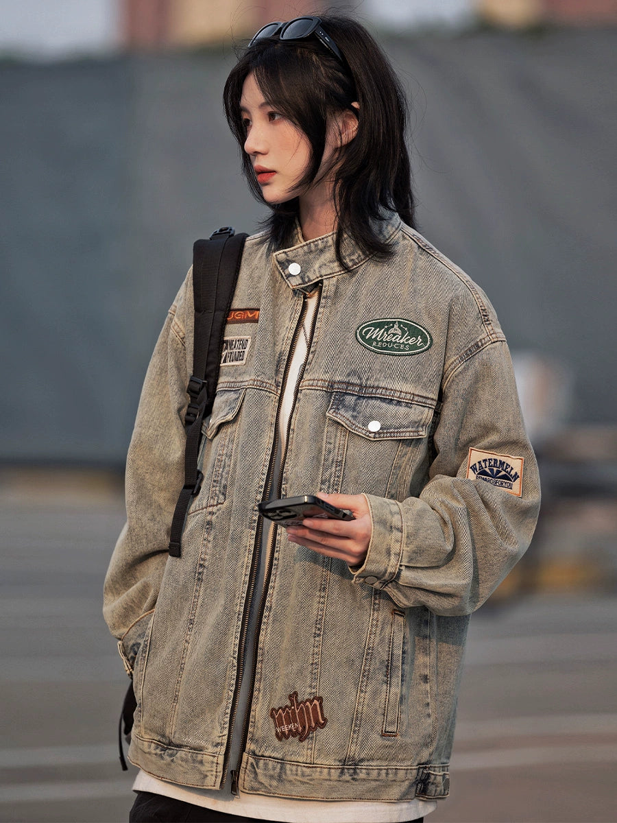 Denim jacket No.832