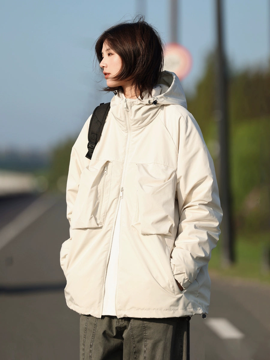 Inner Skin Detachable Windbreaker No. 1384