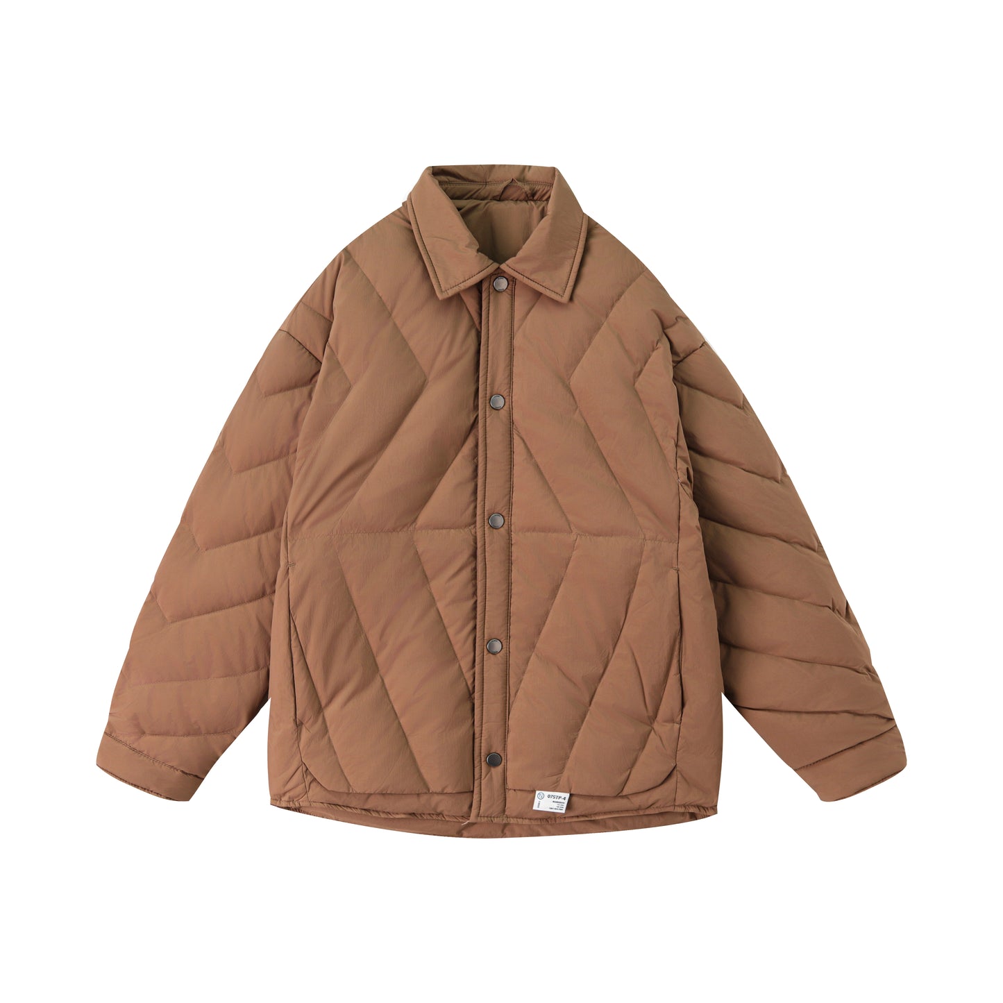 Duck-Down Padded Shirt No. 1691