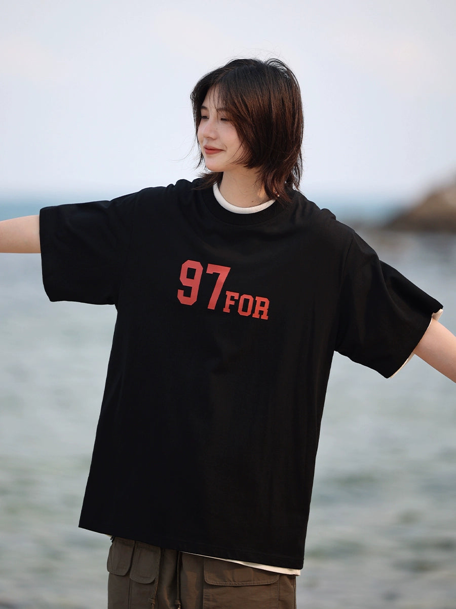 Short-sleeved T-shirt No.640