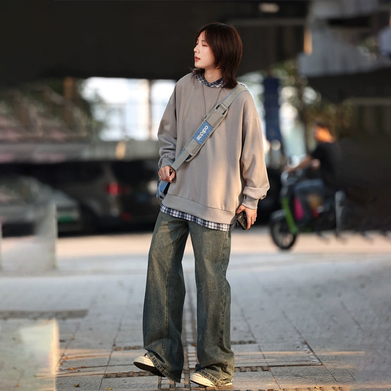 Washed jeans No.1341