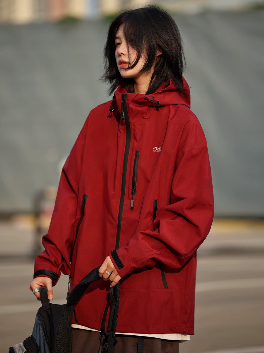 Outdoor windproof and waterproof jackets, No.851