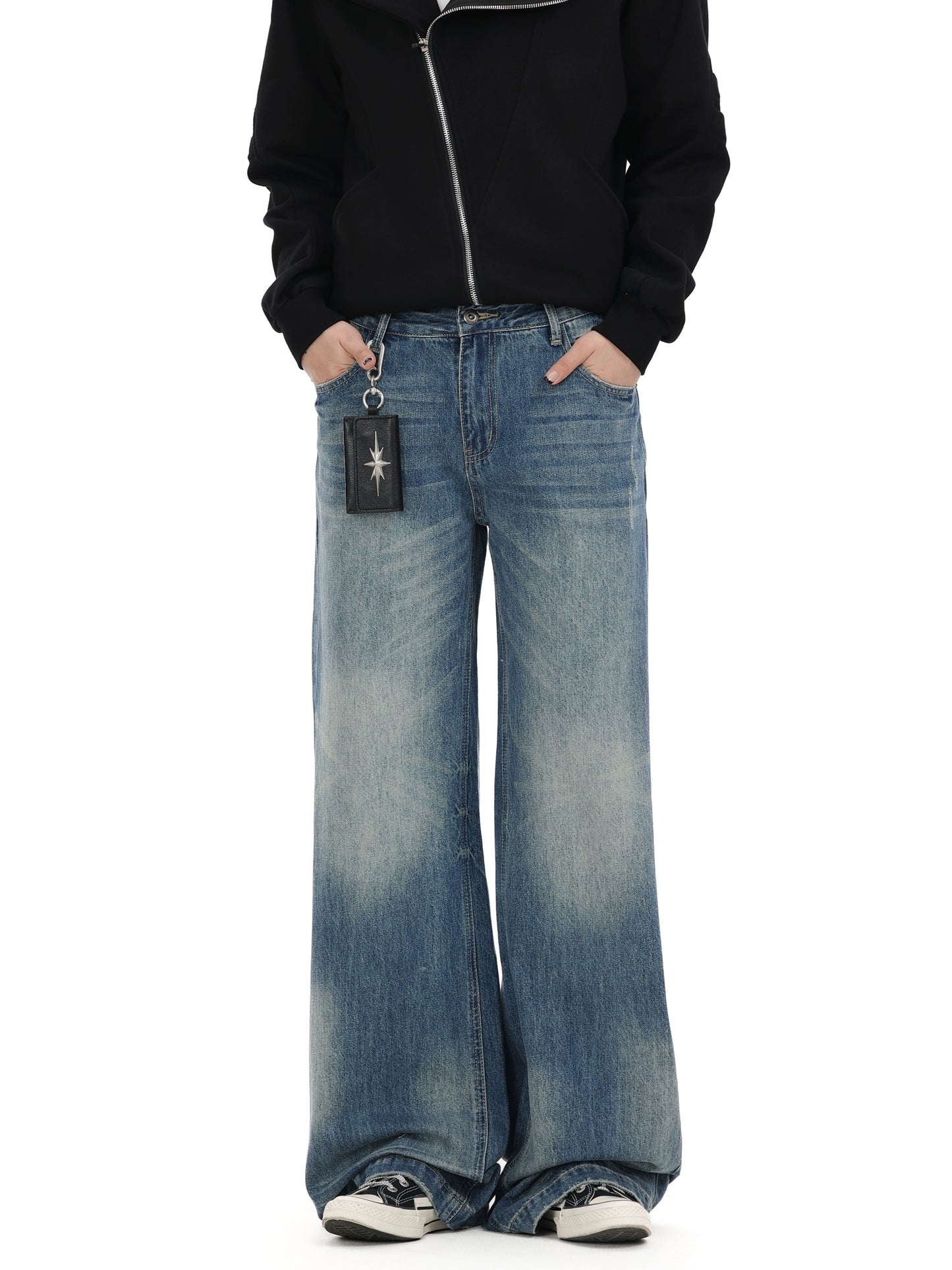 Denim pants No. 1602