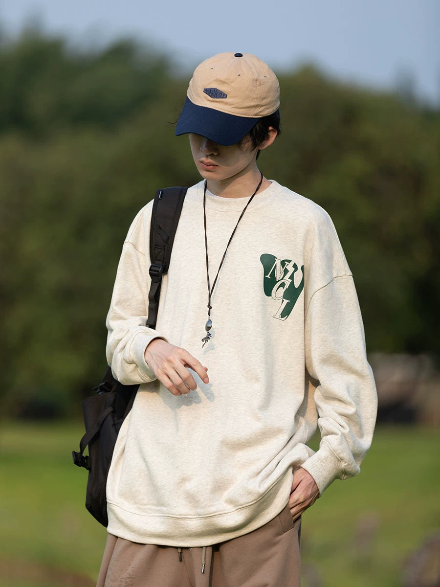 round neck sweater No.138