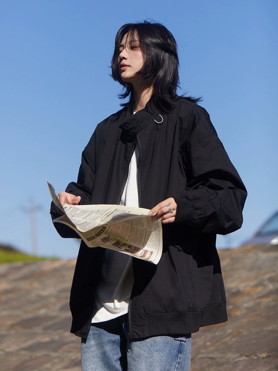 stand collar jacket No.111