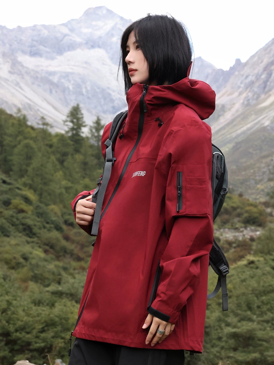 Waterproof outdoor jacket No.886
