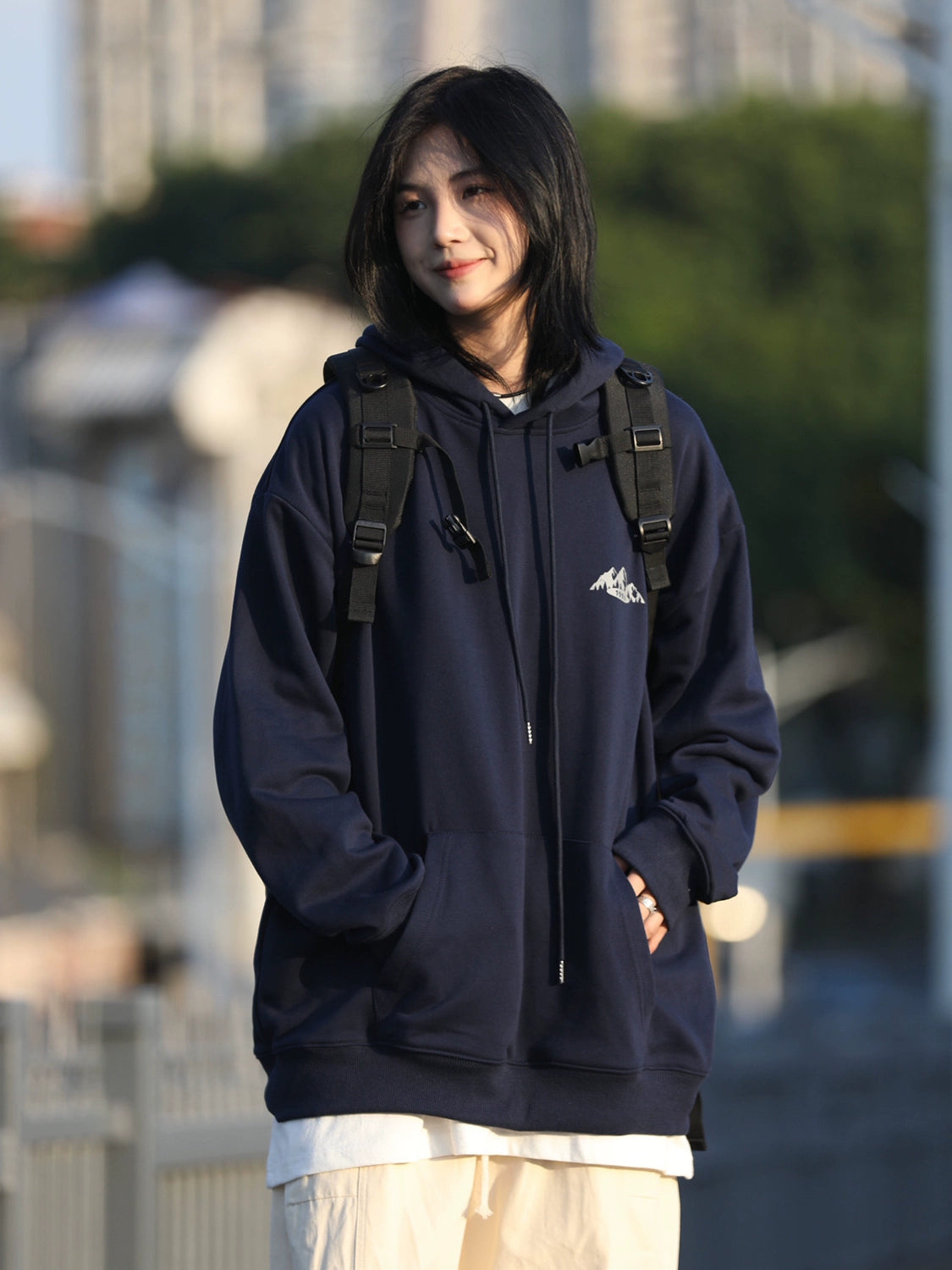 hooded sweater No.154