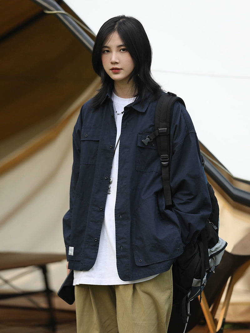 Tooling jacket shirt No.336