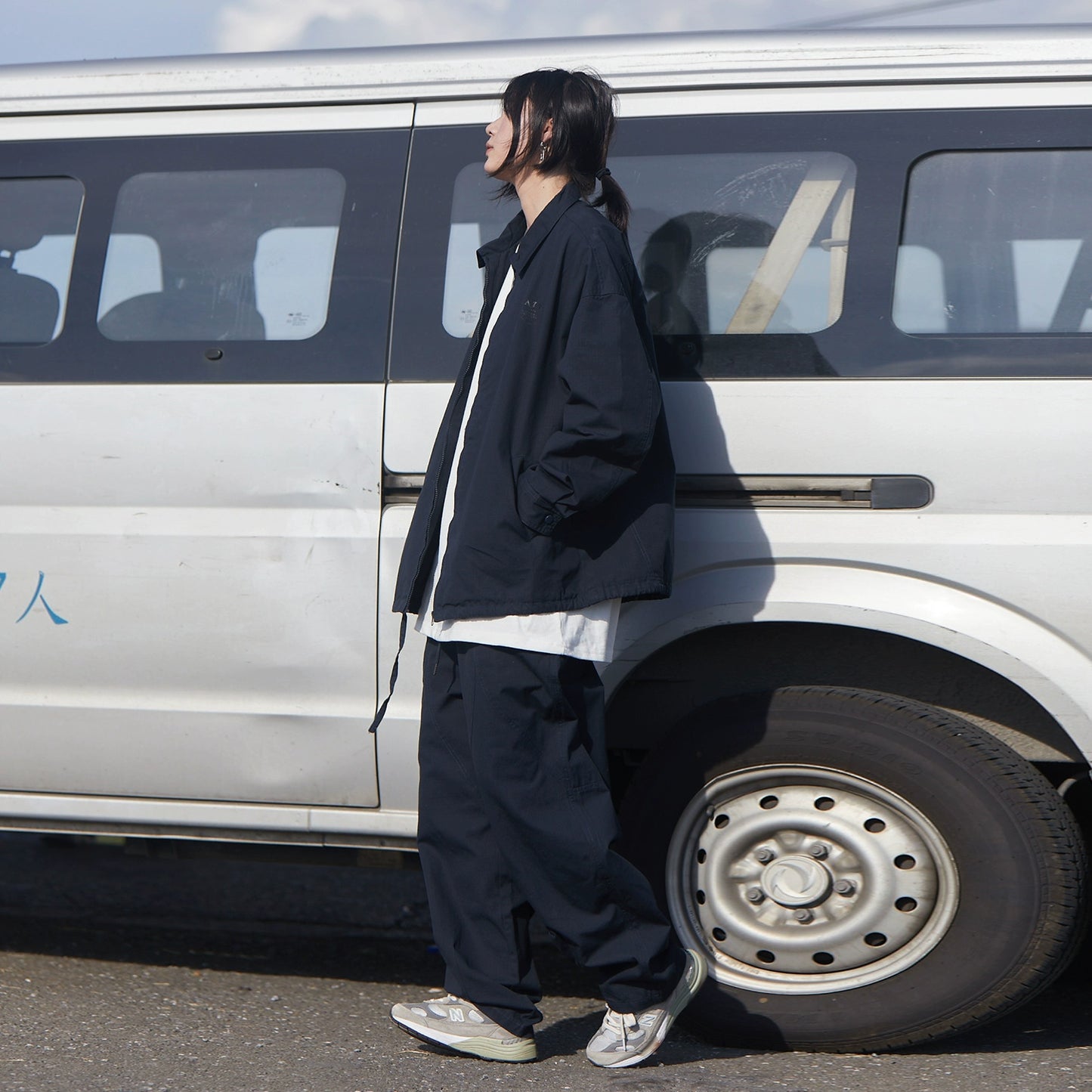 casual suit set-up jacket & pants No.150