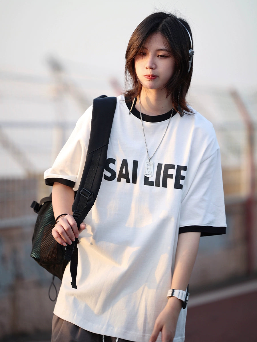 fake two short-sleeved t-shirt No.687