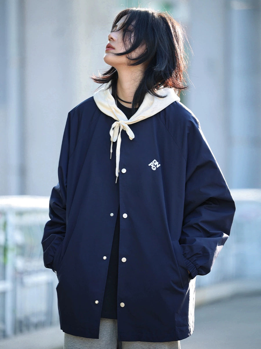 Fooded jacket No.878