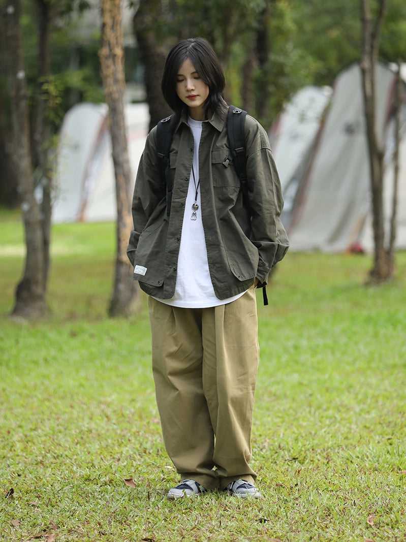 Tooling jacket shirt No.336