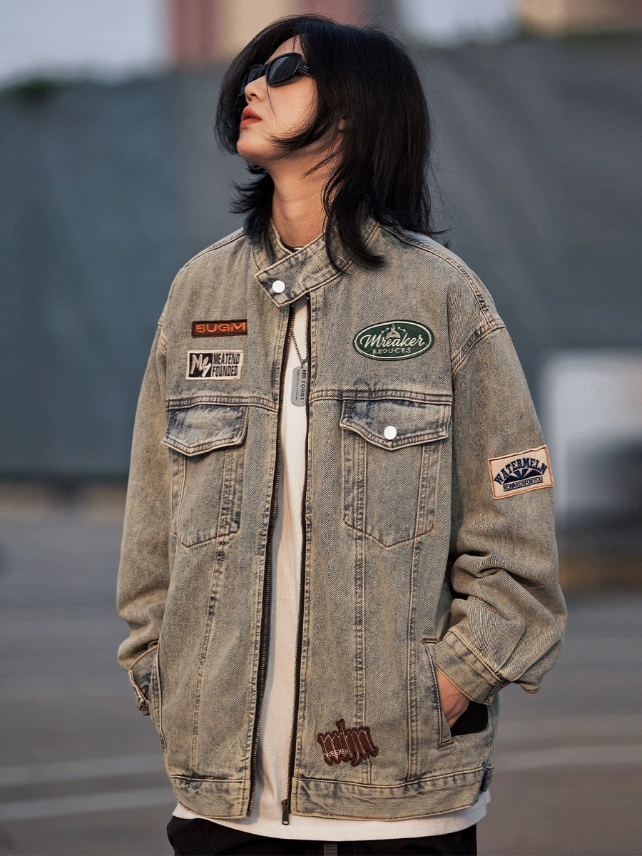 Denim jacket No.832