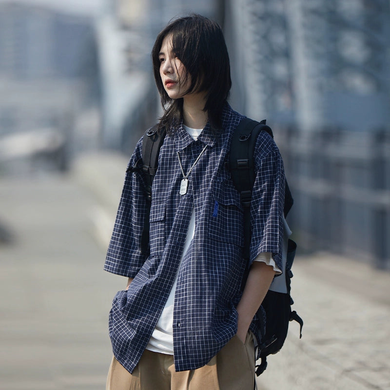 shirt, short-sleeved jacket No.230