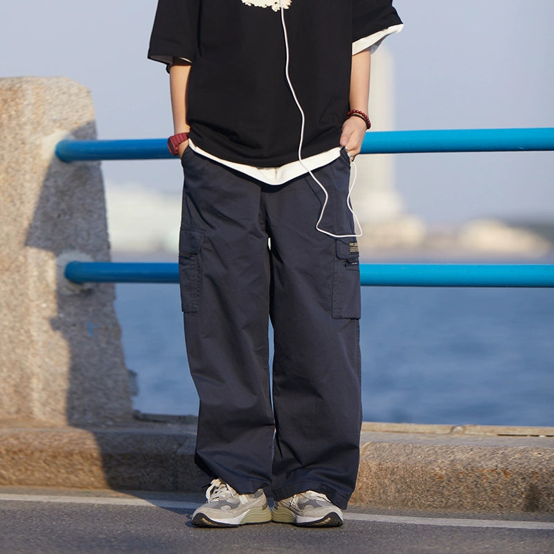tooling pocket straight pants No.216