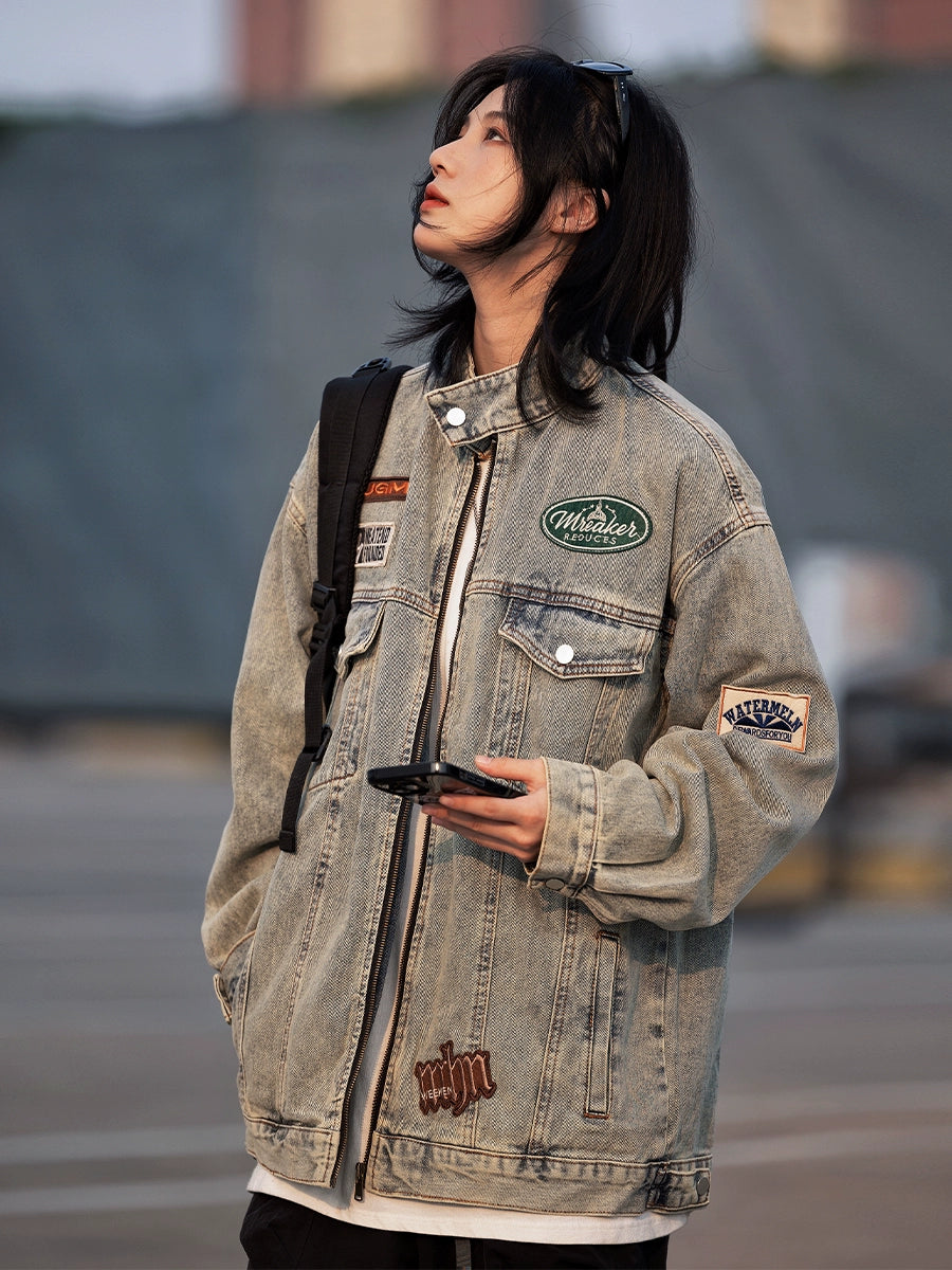 Denim jacket No.832