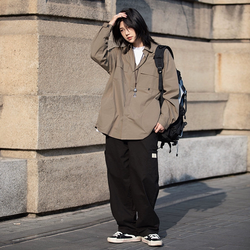 straight pants No.311