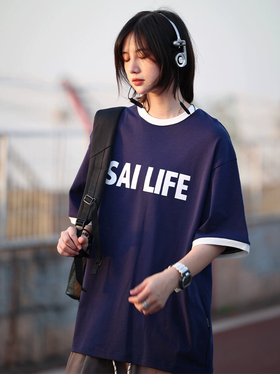fake two short-sleeved t-shirt No.687