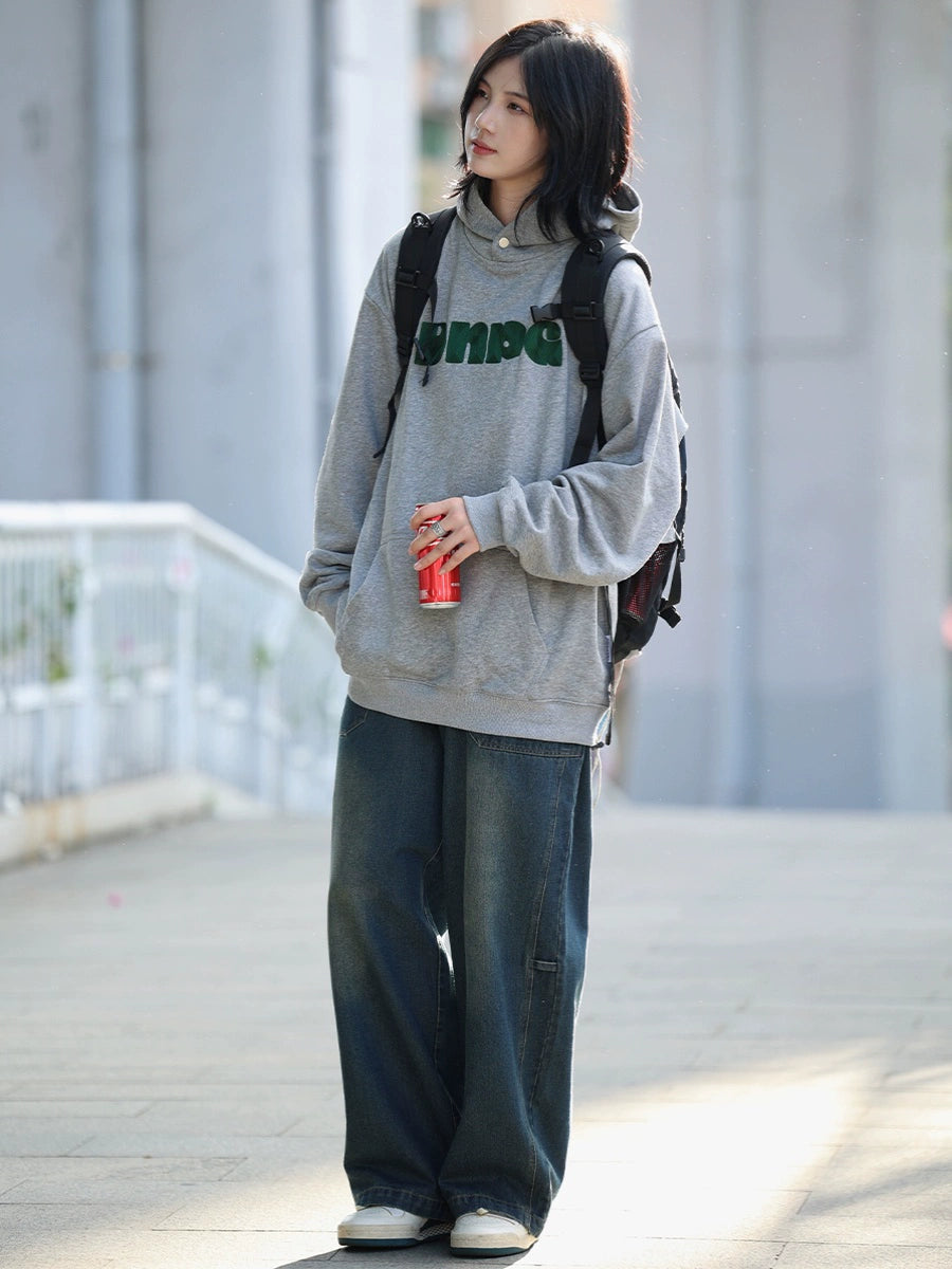 hooded sweatshirt hoodie No.852