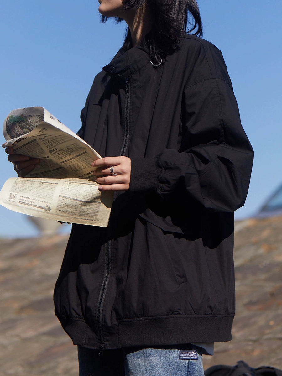 stand collar jacket No.111