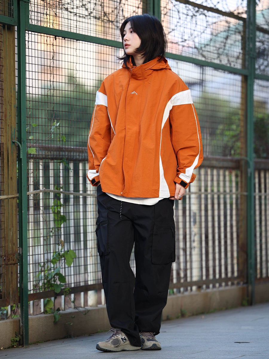 Foldable hooded mountain jacket No.533