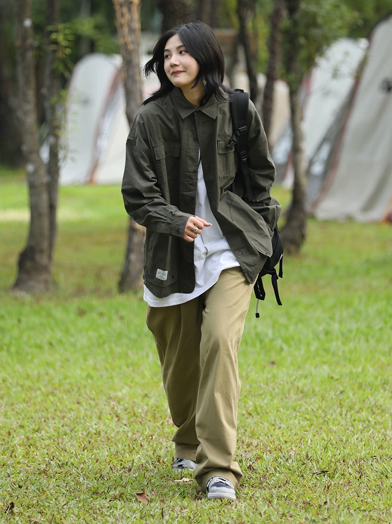 Tooling jacket shirt No.336